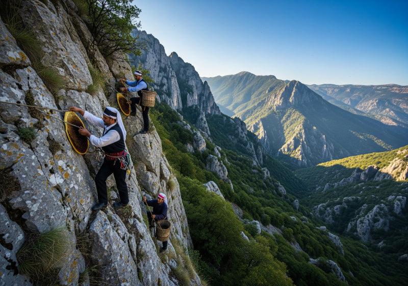 マッドハニーが地球上で珍しく強力なハニーである理由は何ですか