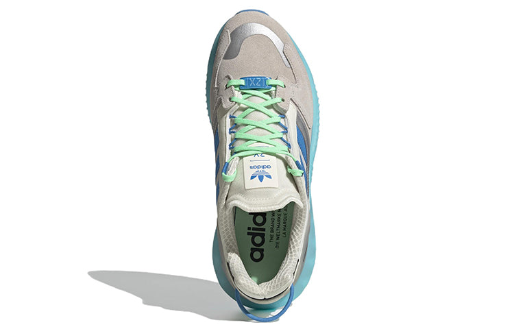 adidas ZX 5K Boost 'Off White Pulse Blue' GY4160