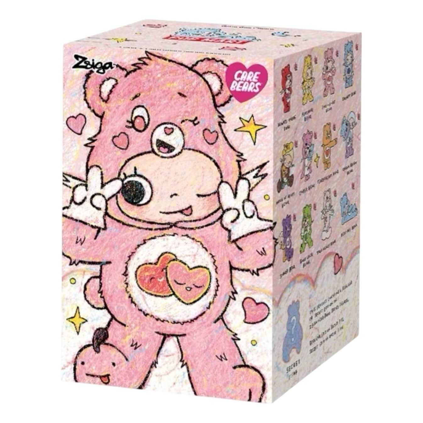 Pop Mart x Zsiga Care Bear Figures Sealed Case (1 Blind Box) PPMT