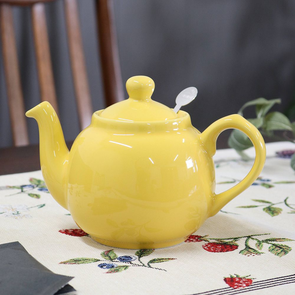 やさしさあふれるイエロー♪ ロンドンポタリー ファームハウス