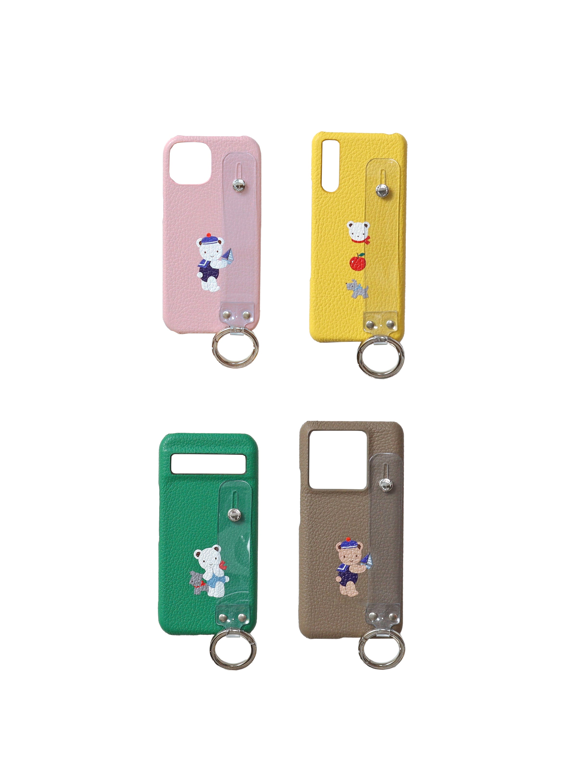 受注販売】カスタマイズスマホケース（ハンドベルト付き）(2月限定