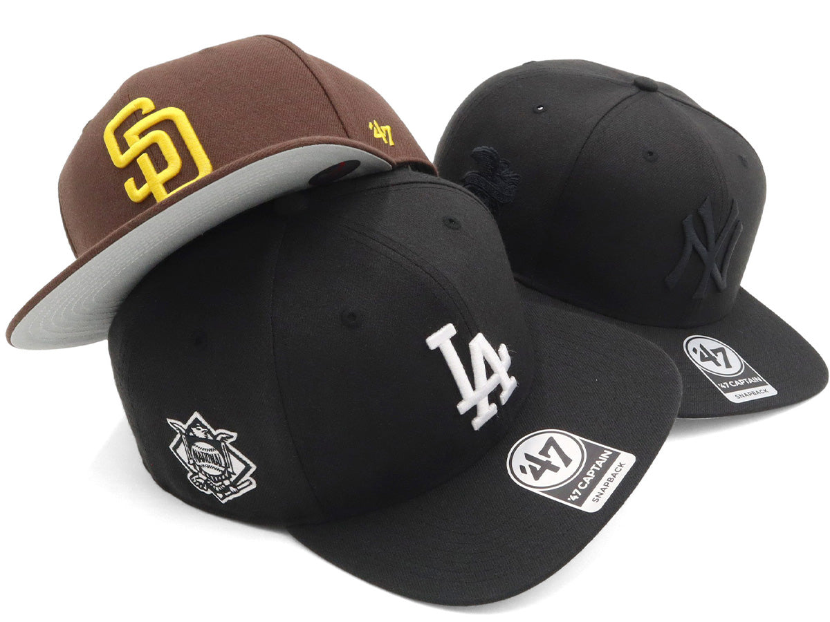 47（フォーティーセブン）の取り扱いスタート！人気キャップが続々登場