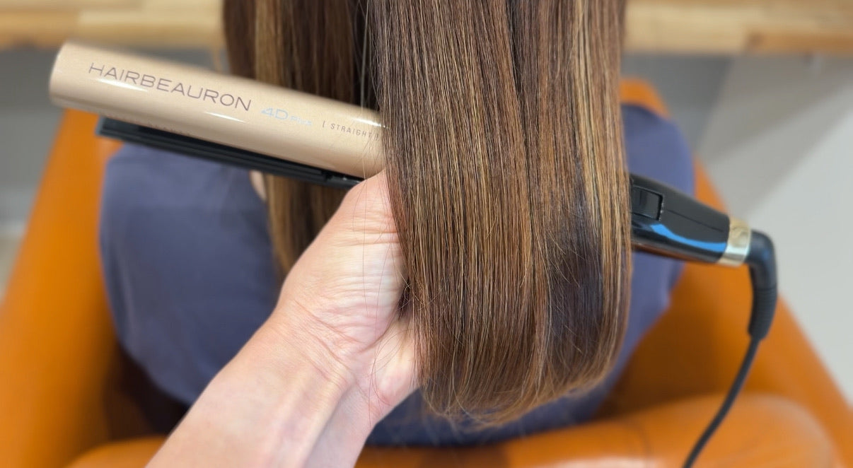 ヘアビューロンは本当に「使えば使うほど髪が綺麗になるヘアアイロン