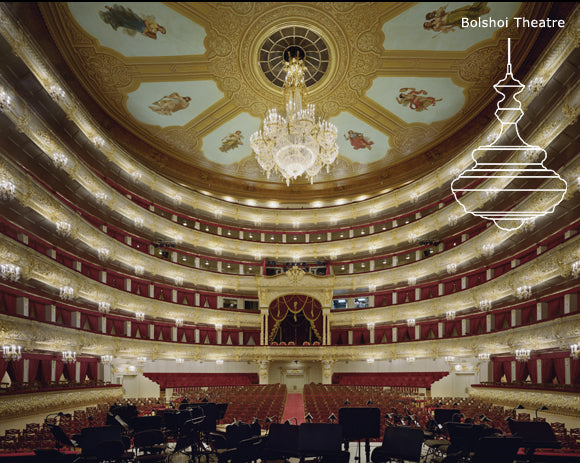 NEVERENDING GLORY S/BOLSHOI THEATRE クリア Φ275mm - YAMAGIWA