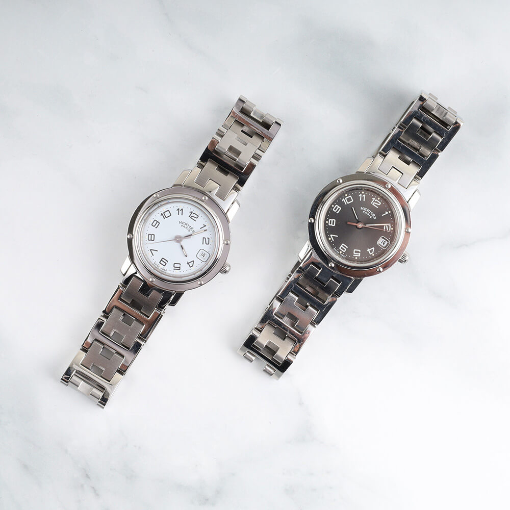 エルメスの腕時計：クリッパー、クロアジュール、ラリー | 東京銀座の