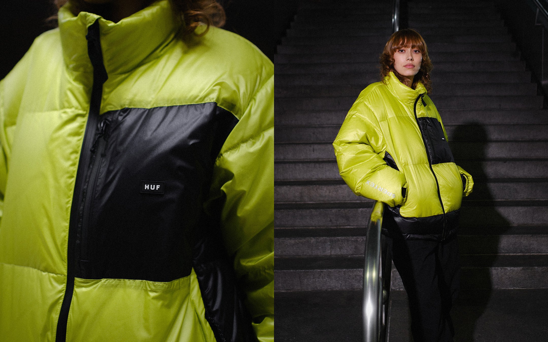 WHAT!? | PERTEX® DOWN JACKET｜【公式通販 HUF】｜ハフ