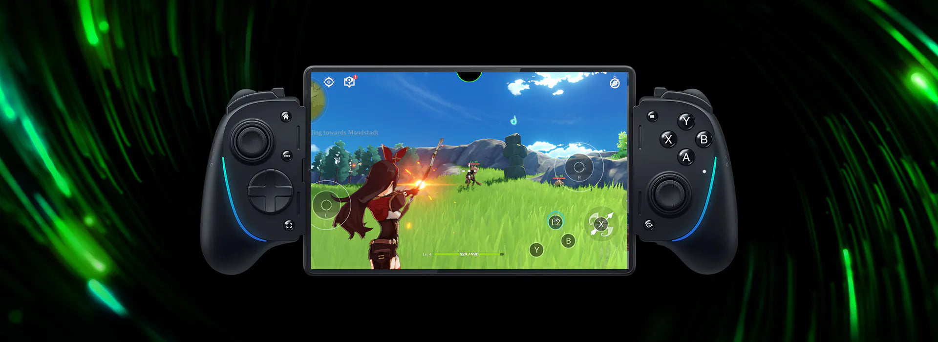 原神をモバイルでもタブレットでもPCでも快適に。モバイル