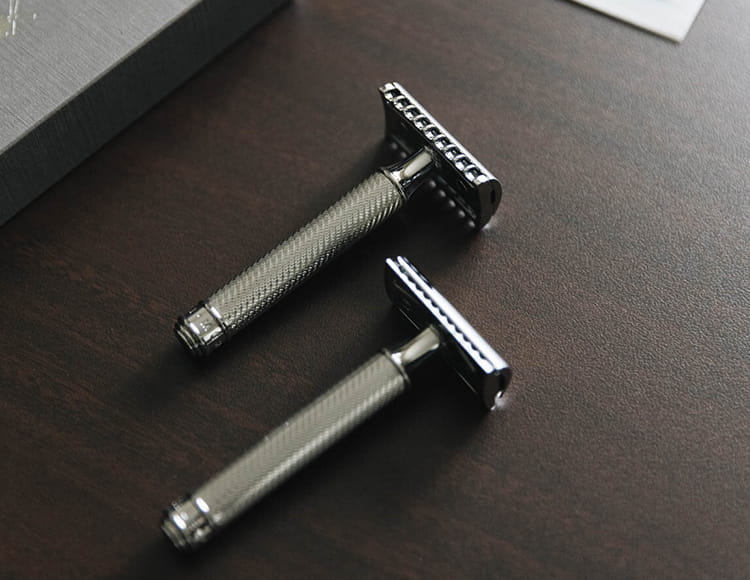 ミューレ TRADITIONAL クラシックレイザー（両刃カミソリ）／オープン