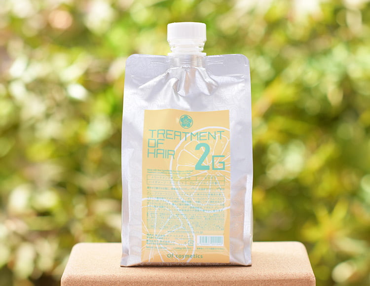 オブ・コスメティックス トリートメントオブヘア・2-G 詰替用 1000g