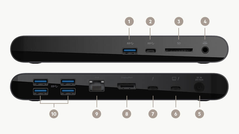 Thunderbolt 3 Dock Pro [F4U097JA] – 秋葉館
