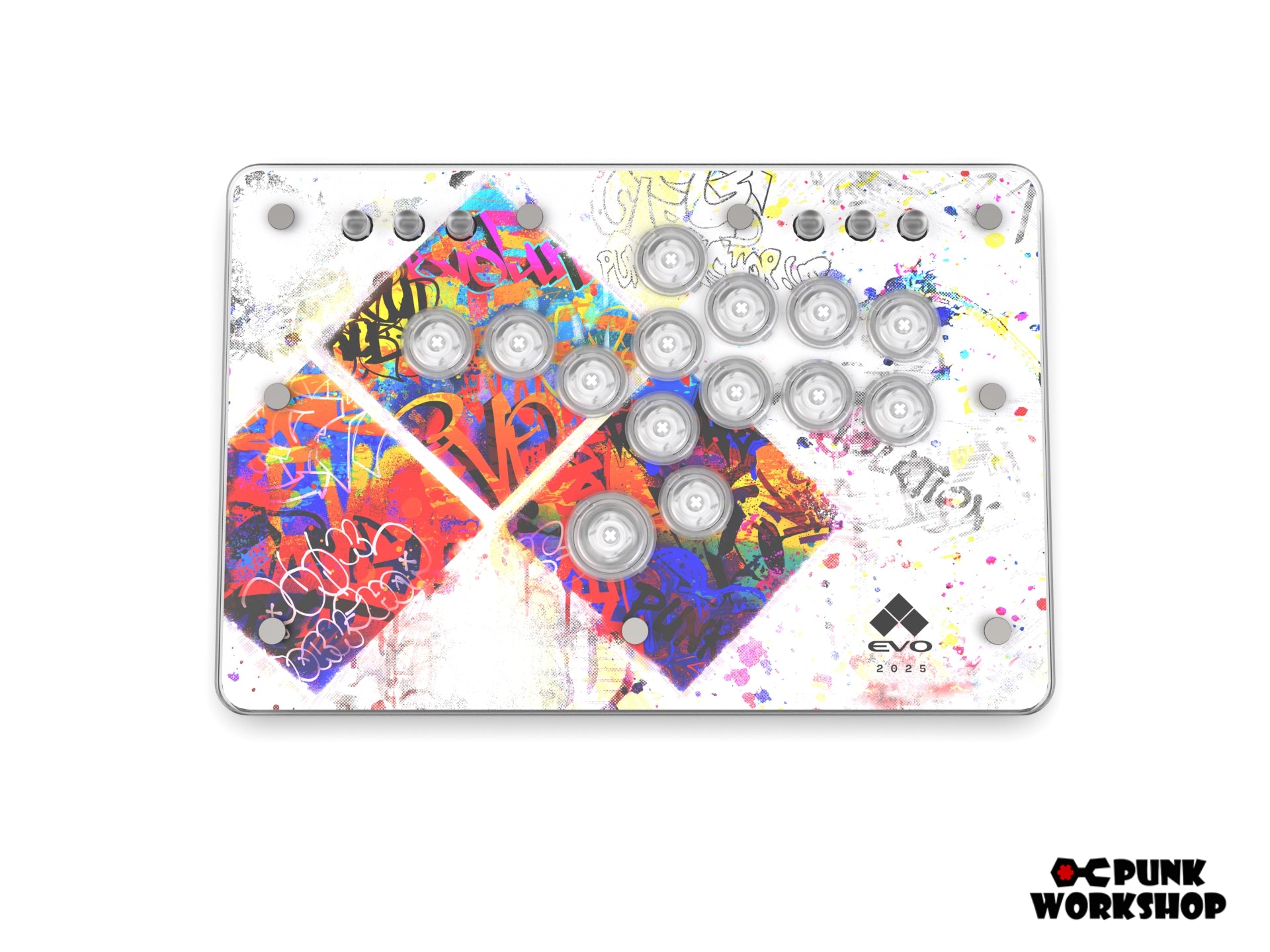 EVO 2025コラボモデル受注販売のお知らせ – PUNK WORKSHOP JAPAN