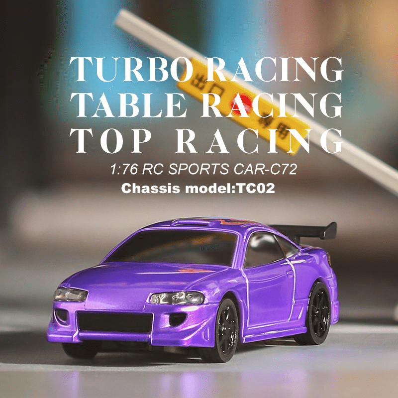 Turbo Racing C72 1:76 scale RC Racing Remote Controller Sports Car