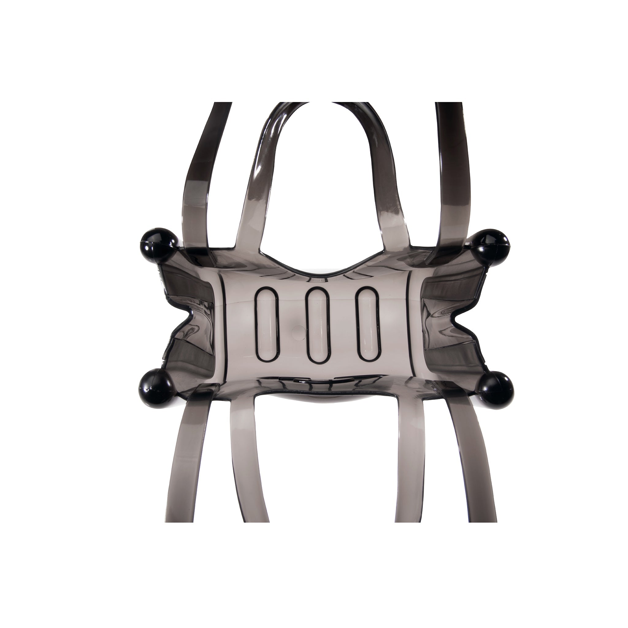 Melissa x Telfar Small Jelly Shopper - Clear Black