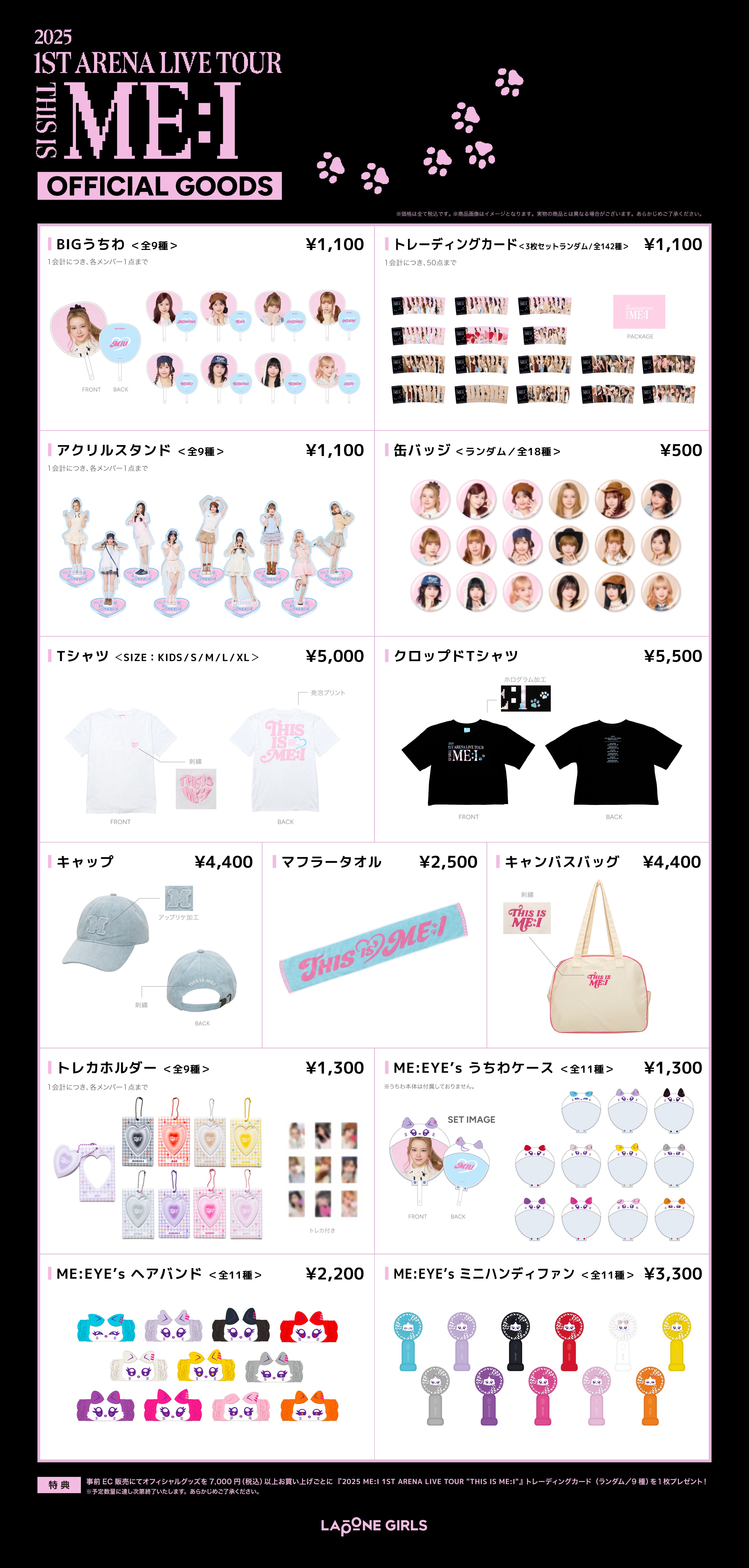 2025 ME:I 1ST ARENA LIVE TOUR 