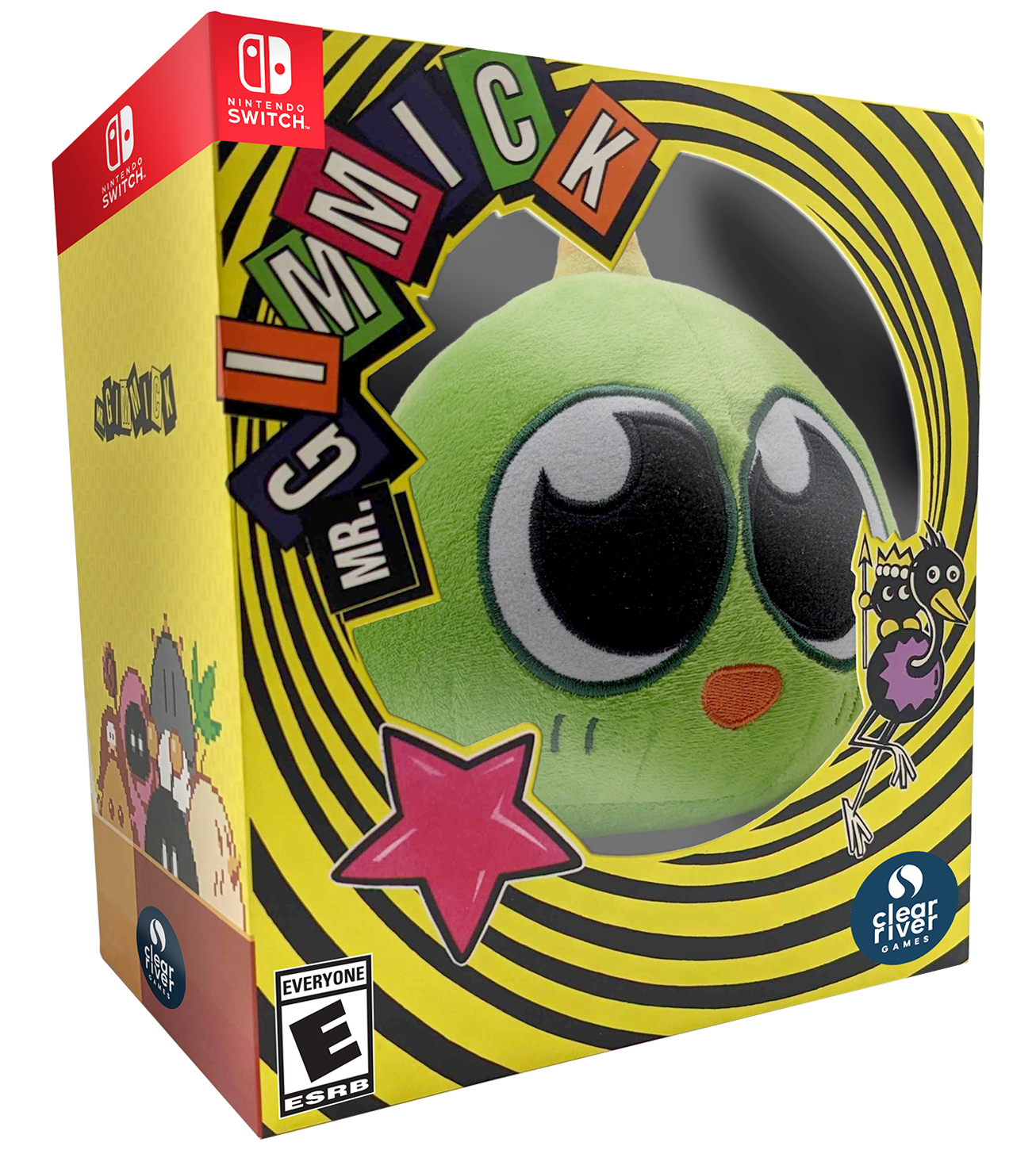 Gimmick! Special Edition Collector's Edition (Switch) – Limited