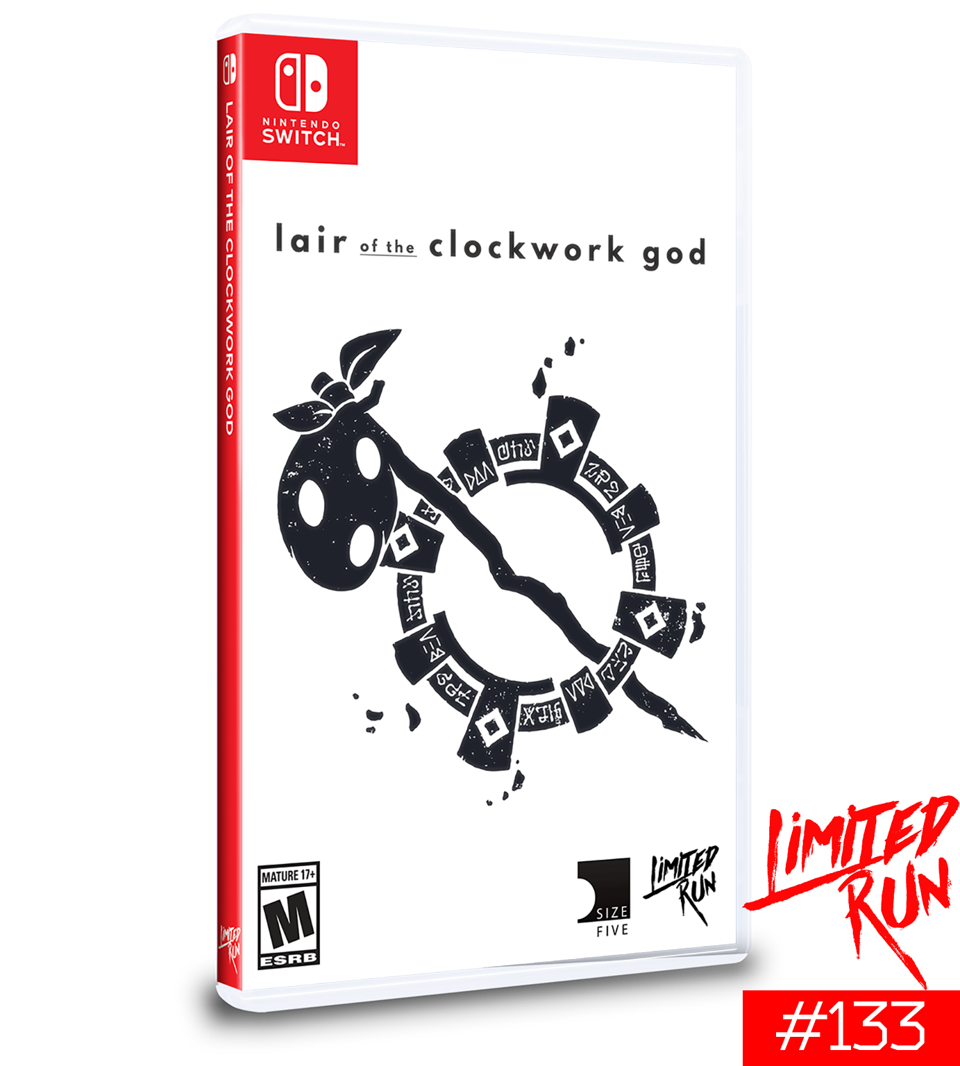 Switch Limited Run #133: Lair of the Clockwork God – Limited Run Games