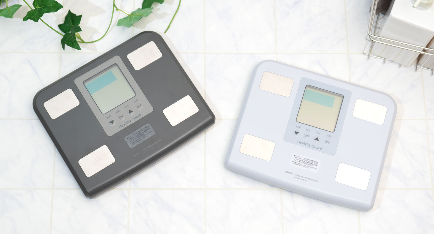 健康管理の第一歩は手軽さから。のって計測、7つの記録を見るだけの