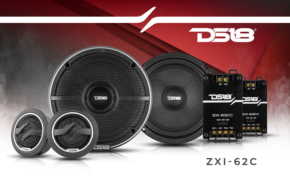 DS18 ZXI-62C Kevlar 6.5