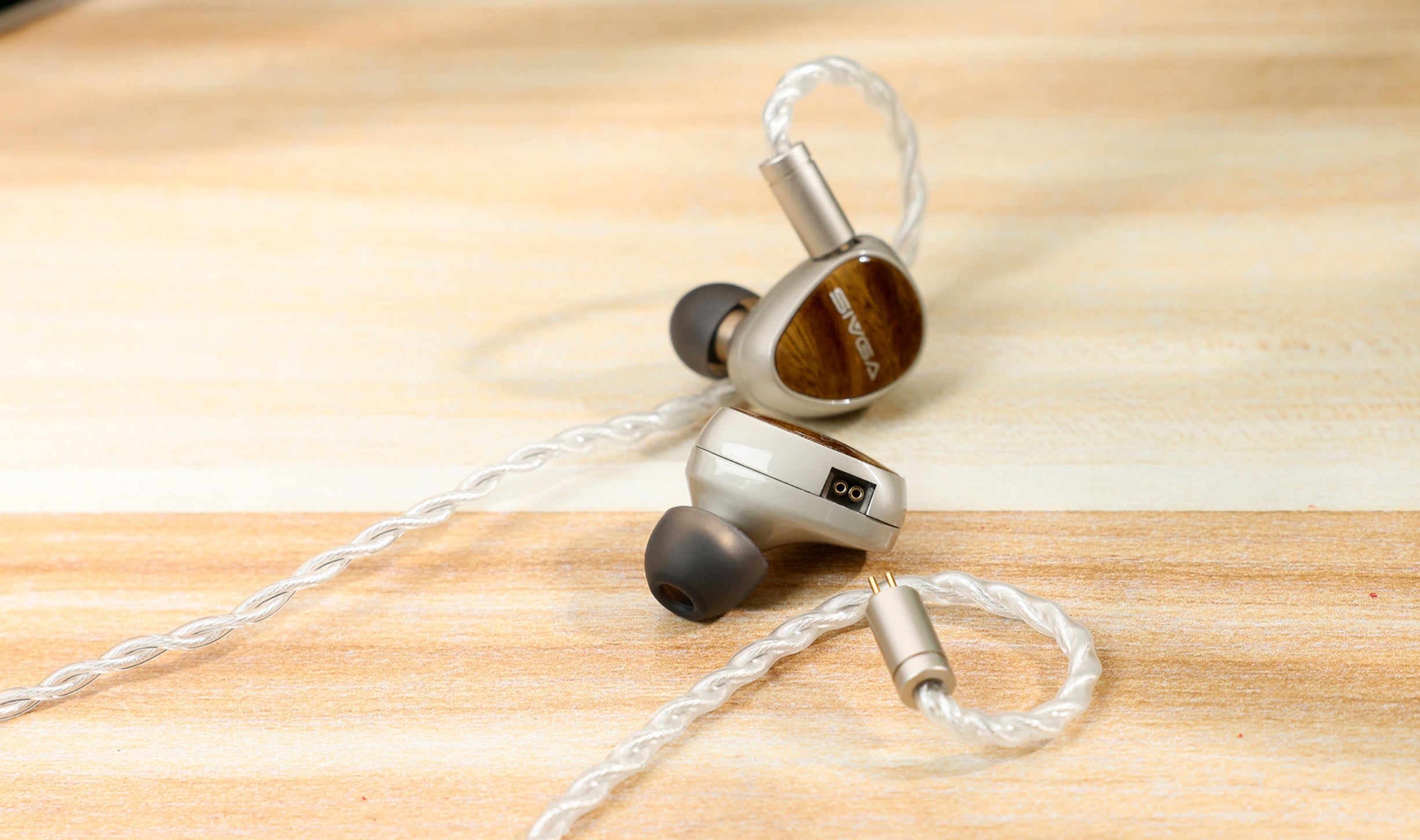 SIVGA Que UTG | Flat Glass Diaphragm Earphone – Linsoul Audio