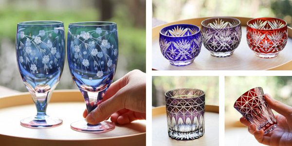 江戸切子のギフト・贈り物｜工芸専門ギフト通販の日本工芸堂