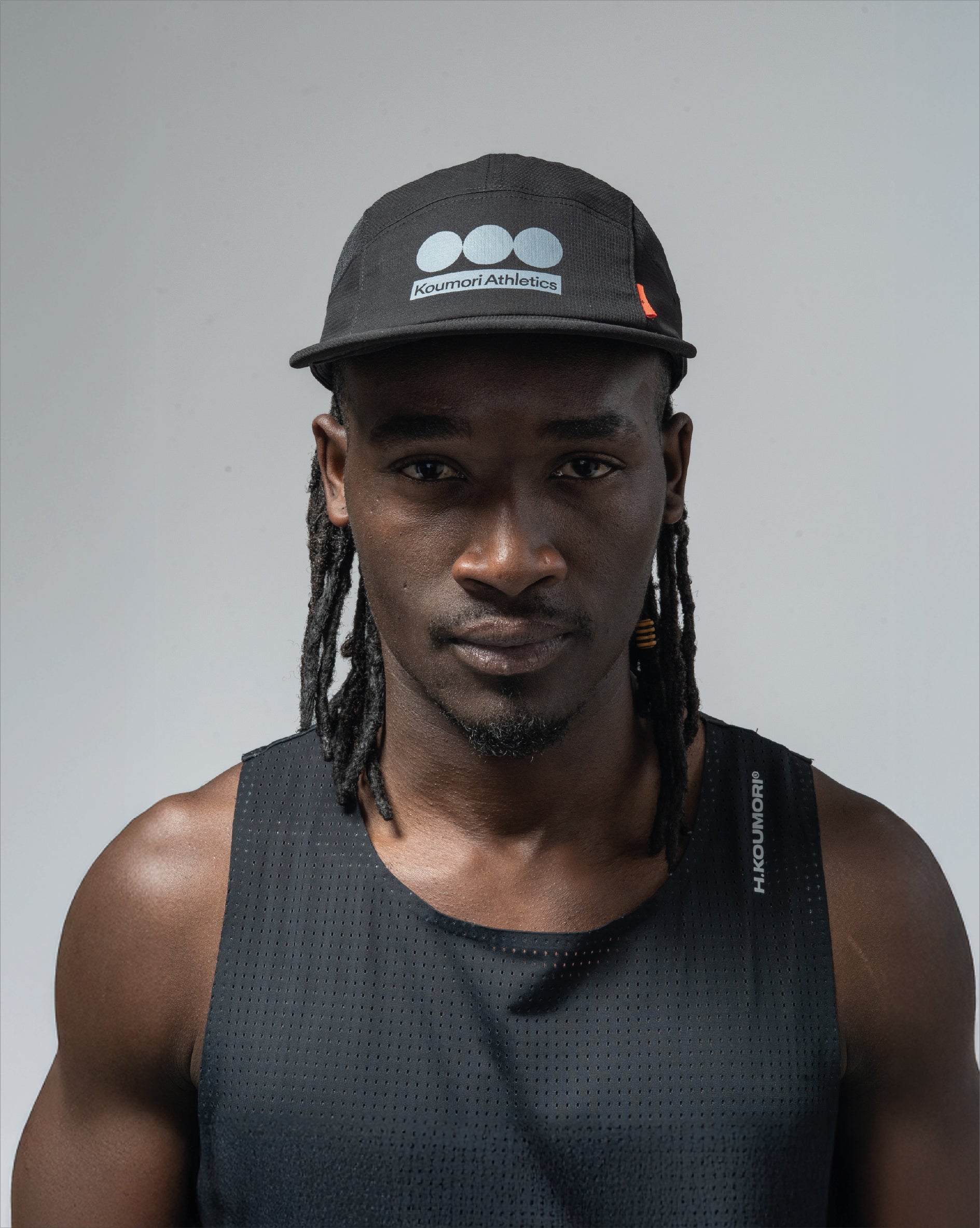 Koumori Athletics Side Panel Cap Forest Green – Hermanos Koumori