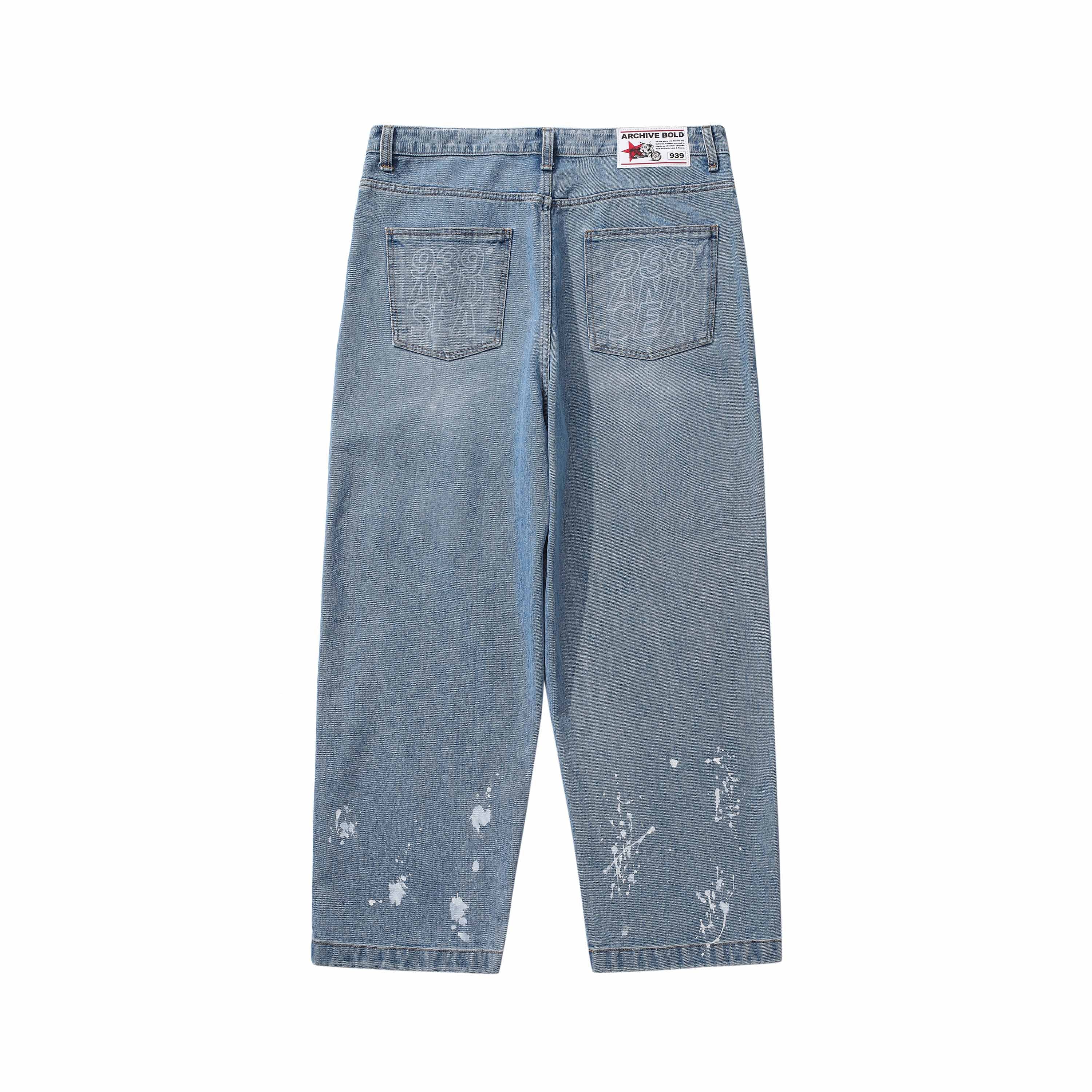 AB X WIND AND SEA デニムパンツ - ARCHIVE BOLD | 60% - アジア