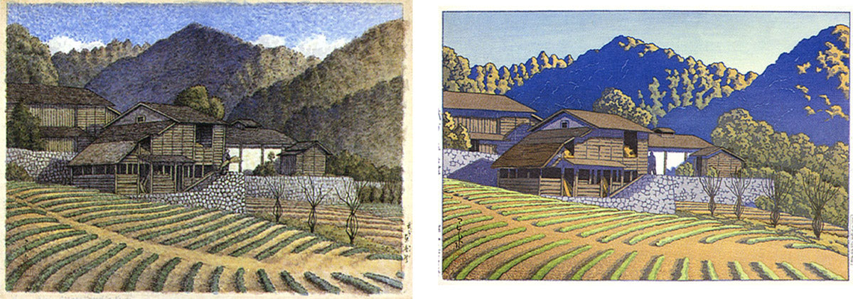 Kawase Hasui and Utagawa Hiroshige - A Legacy of Light, Mood, and