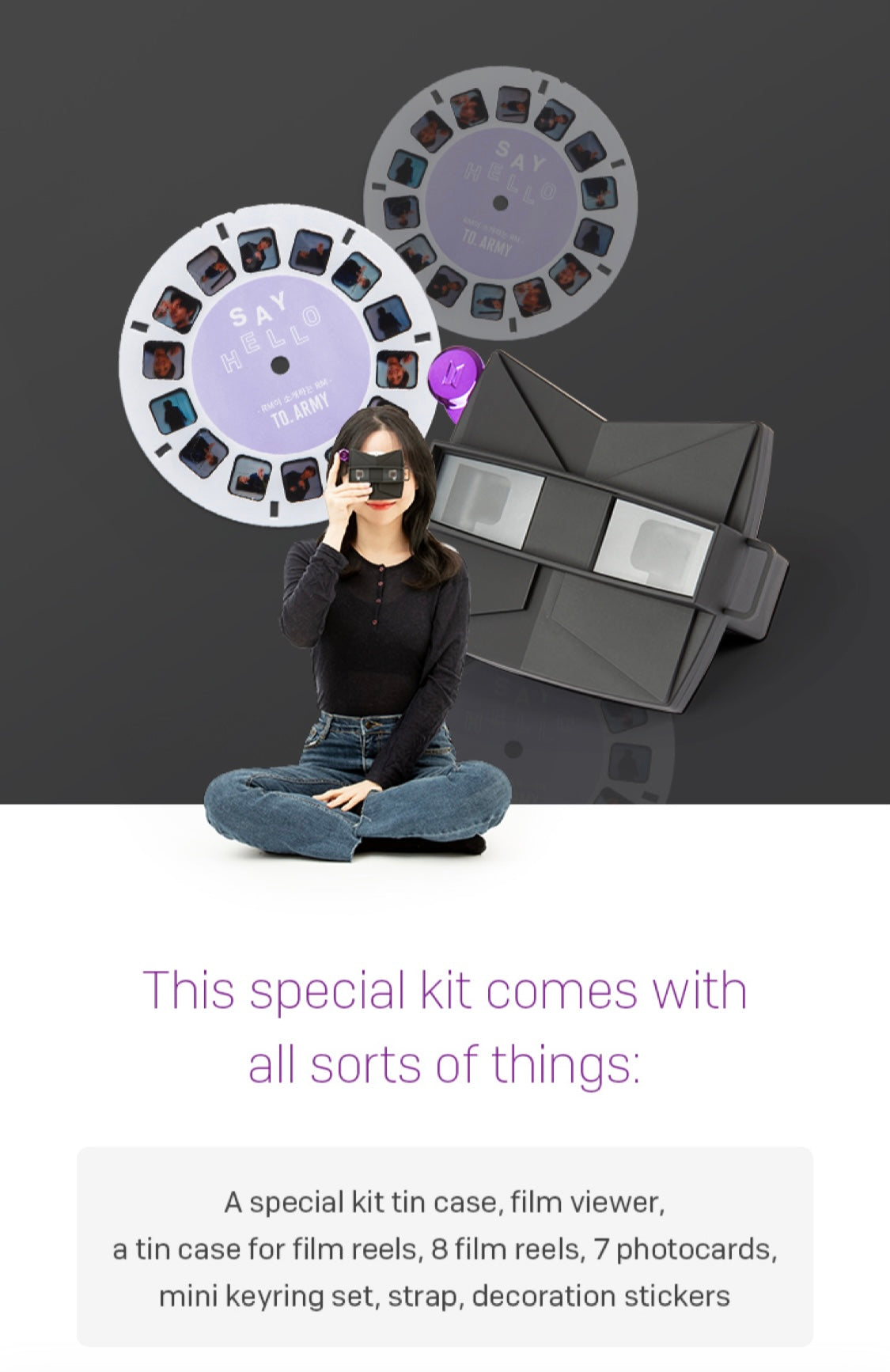 BTS] Official Film Viewer Special Kit – krmerch