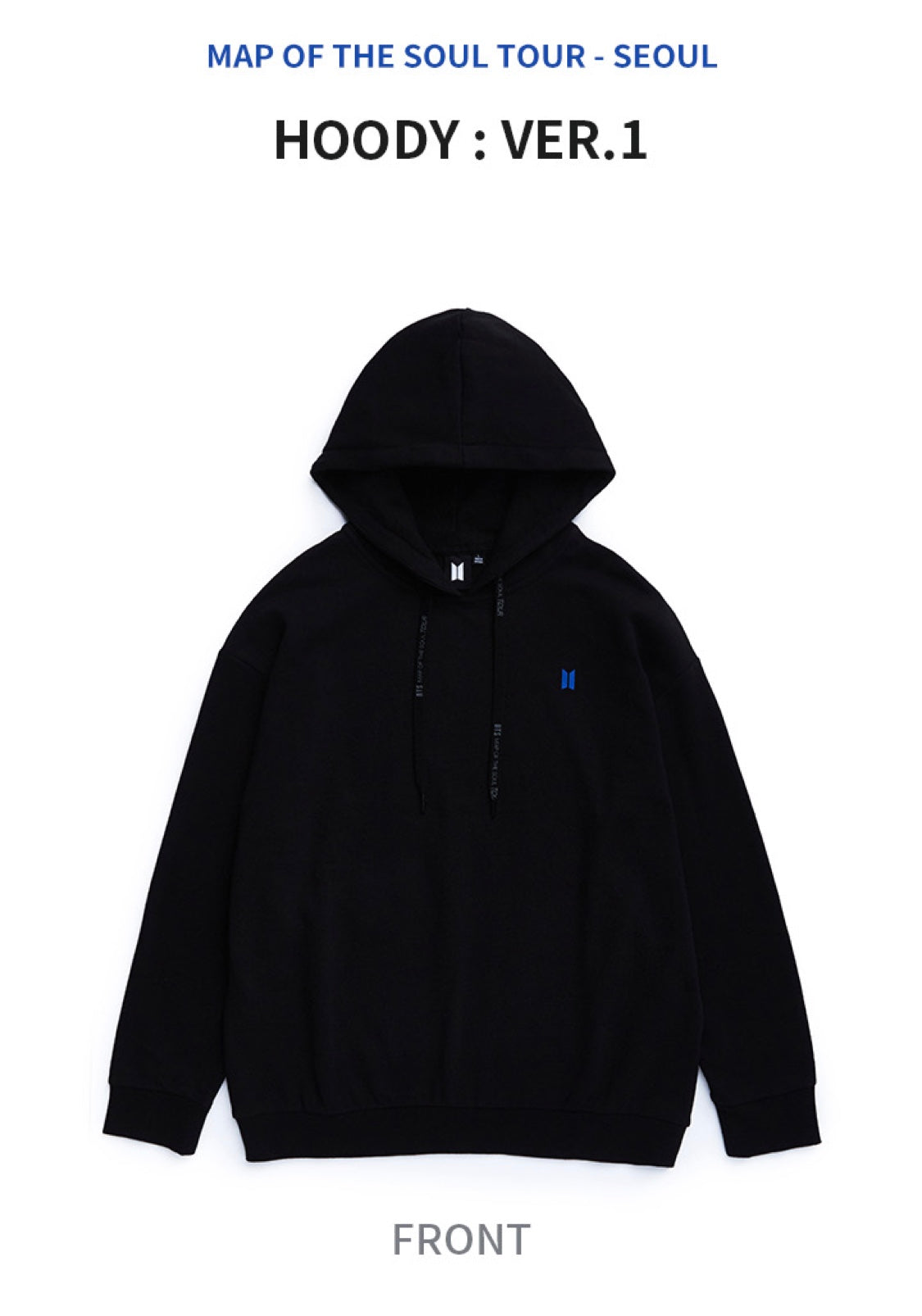 BTS] Map Of The Soul Tour : Hoody Ver.1 – krmerch