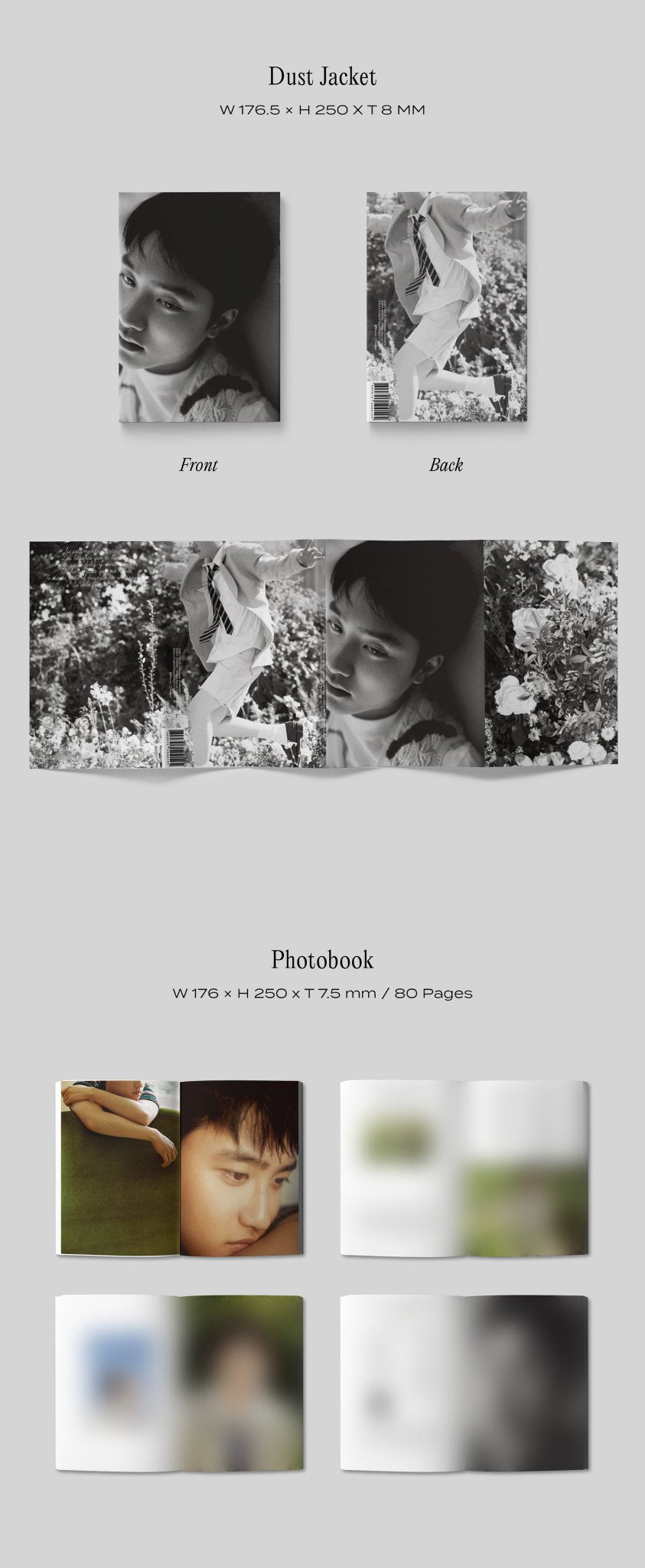 EXO] D.O. 1st Mini Album : 공감 Empathy – krmerch