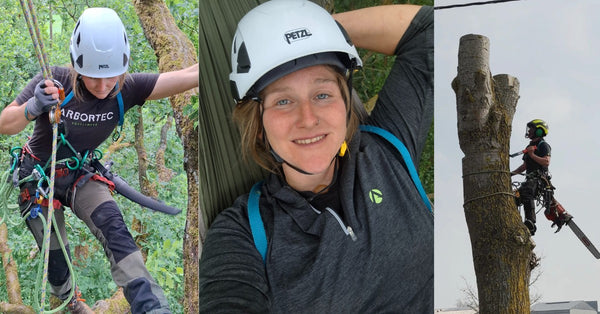 How I Found My Path as a Female Arborist - Arbortec Ambassador Nora Co