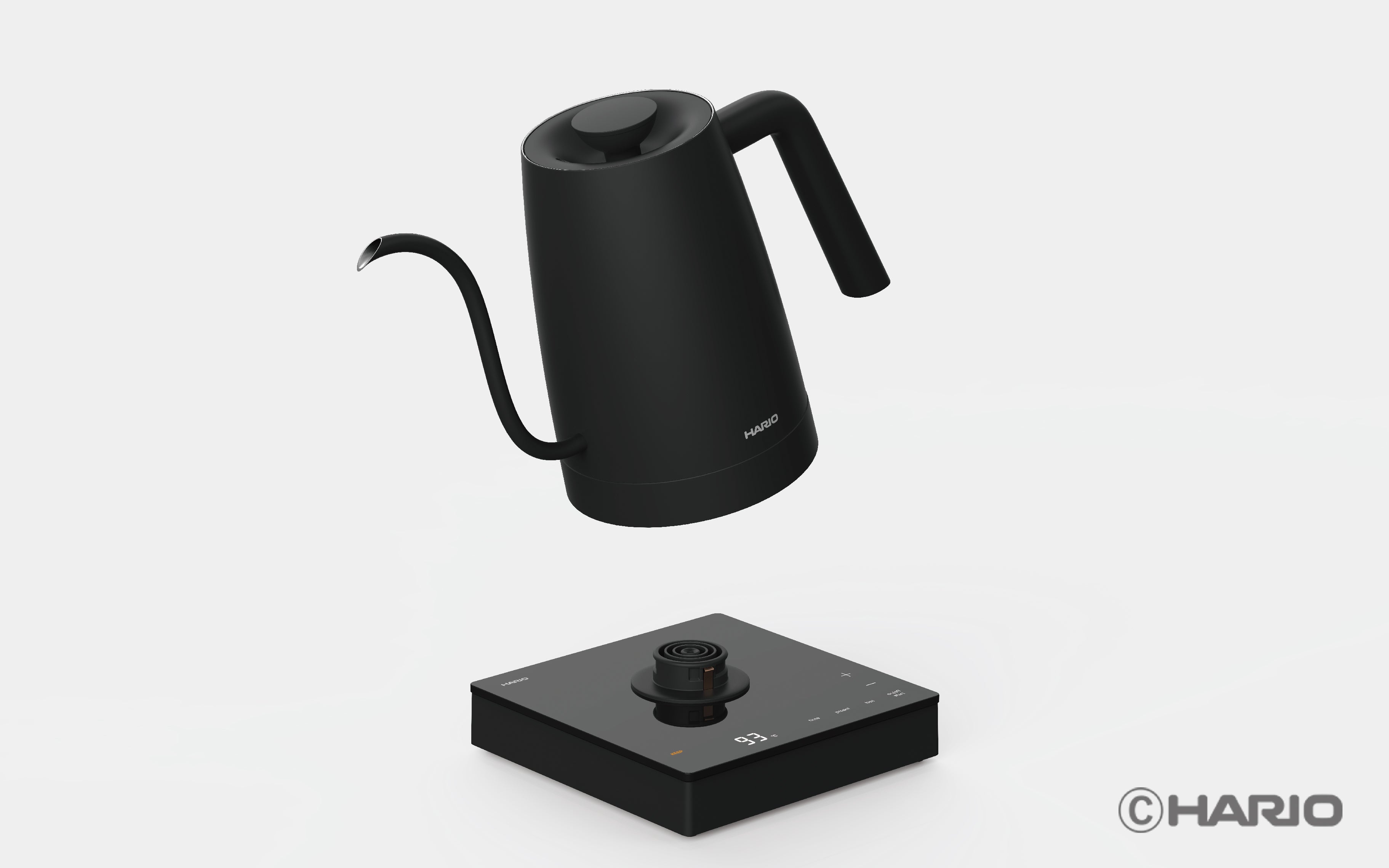 エレクトリックケトル ライラ – HARIO NETSHOP