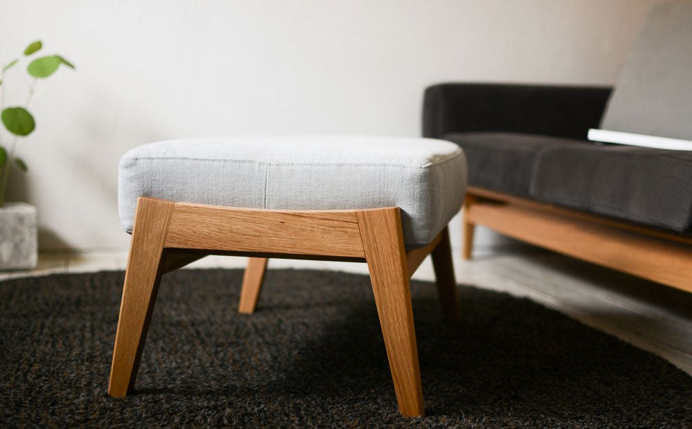 Newnormal Low Ottoman | 北欧家具 北欧インテリア通販サイト