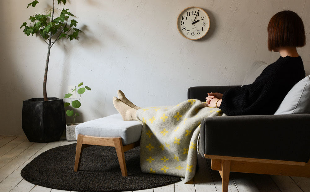 Newnormal Low Ottoman | 北欧家具 北欧インテリア通販サイト