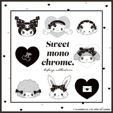 LAFARYオリジナル》SWEET♡MONOCHROMEシリーズ3 アクリルキーホルダー