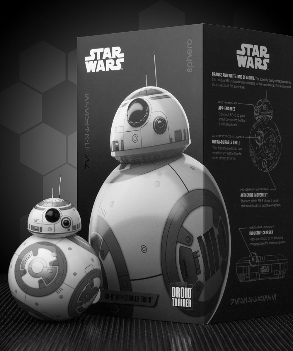 Sphero BB-8 & R2-D2 Robot | Star Wars Robot Toys | Sphero History
