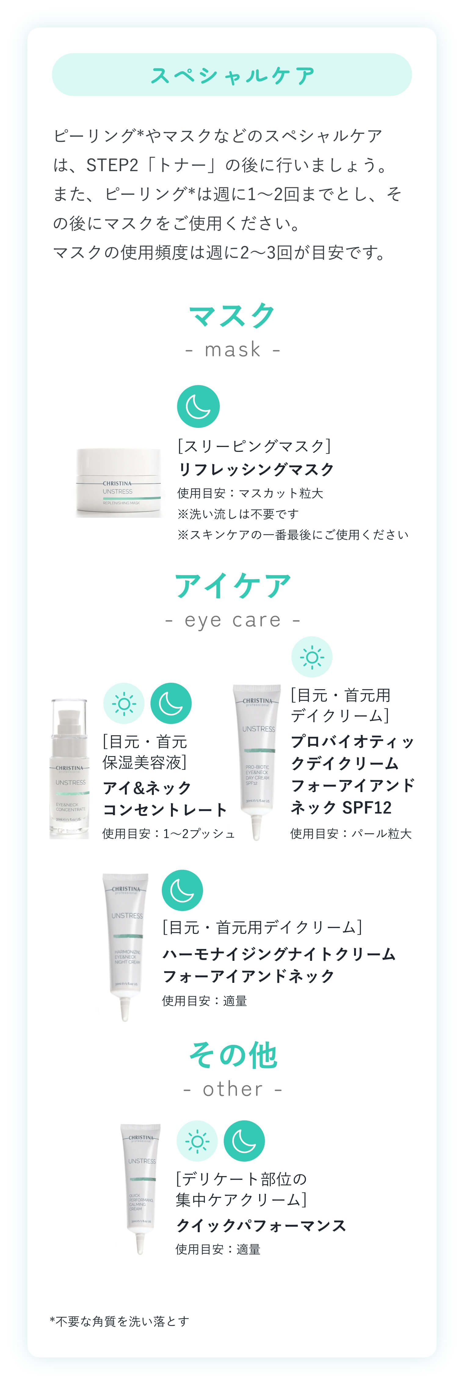 UNSTRESSの通販｜クリニックフォアビューティー -ドクターズコスメ