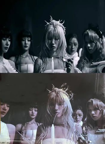 G)I-DLE 8th Mini Album We Are Official Poster – Fast Shipping