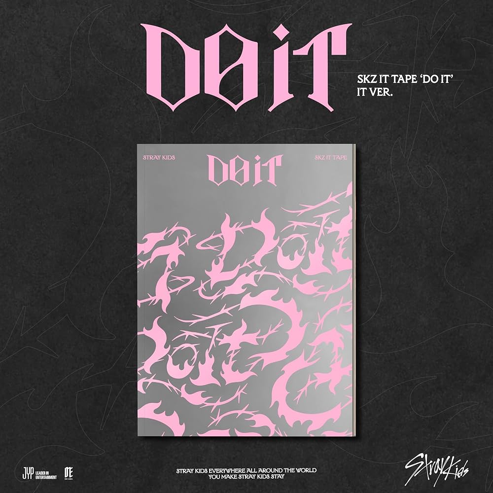 Kpop Exchange Stray Kids SKZ IT TAPE [DO IT] It Ver. [Standard] - Shop