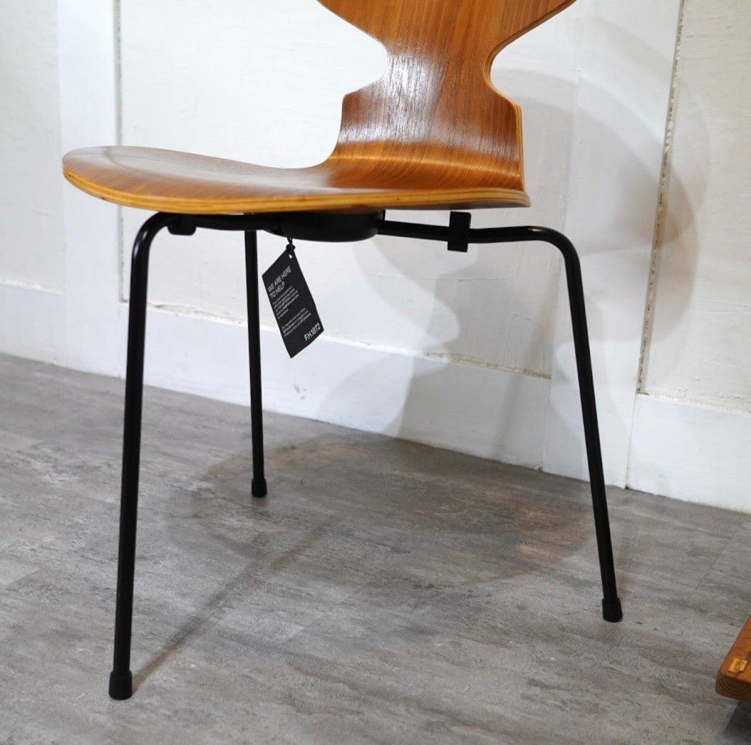 2脚セット】Fritz Hansen アントチェア 正規品 フリッツハンセン