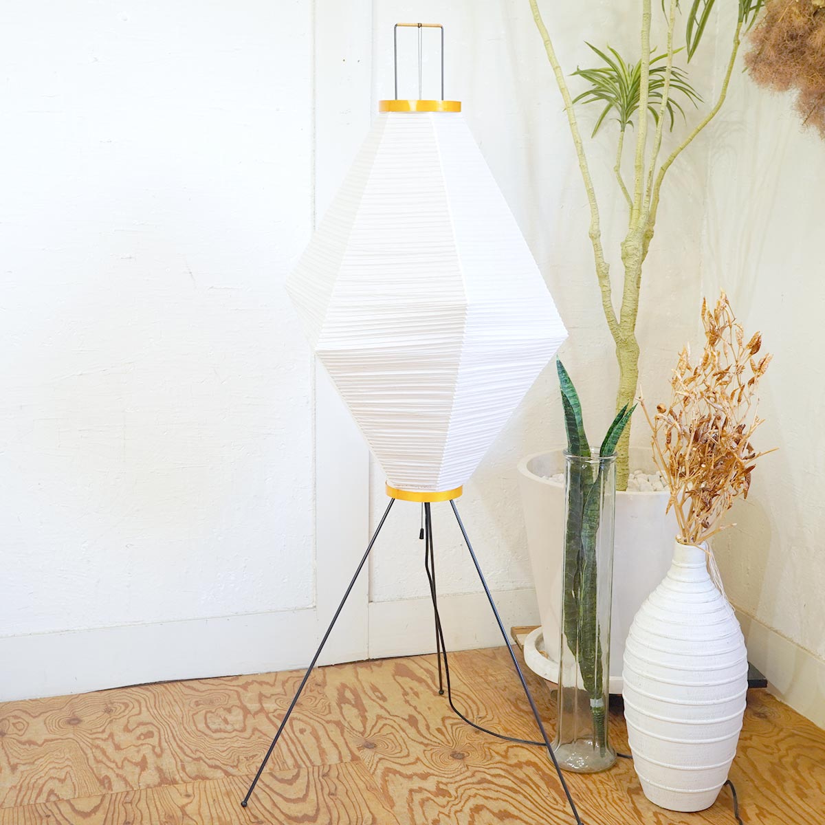 イサム・ノグチ / Isamu Noguchi アカリ/AKARI フロアライト 13A 希少