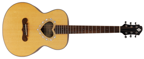 CAM-80H (3/4 Size) – Zemaitis Guitar Company