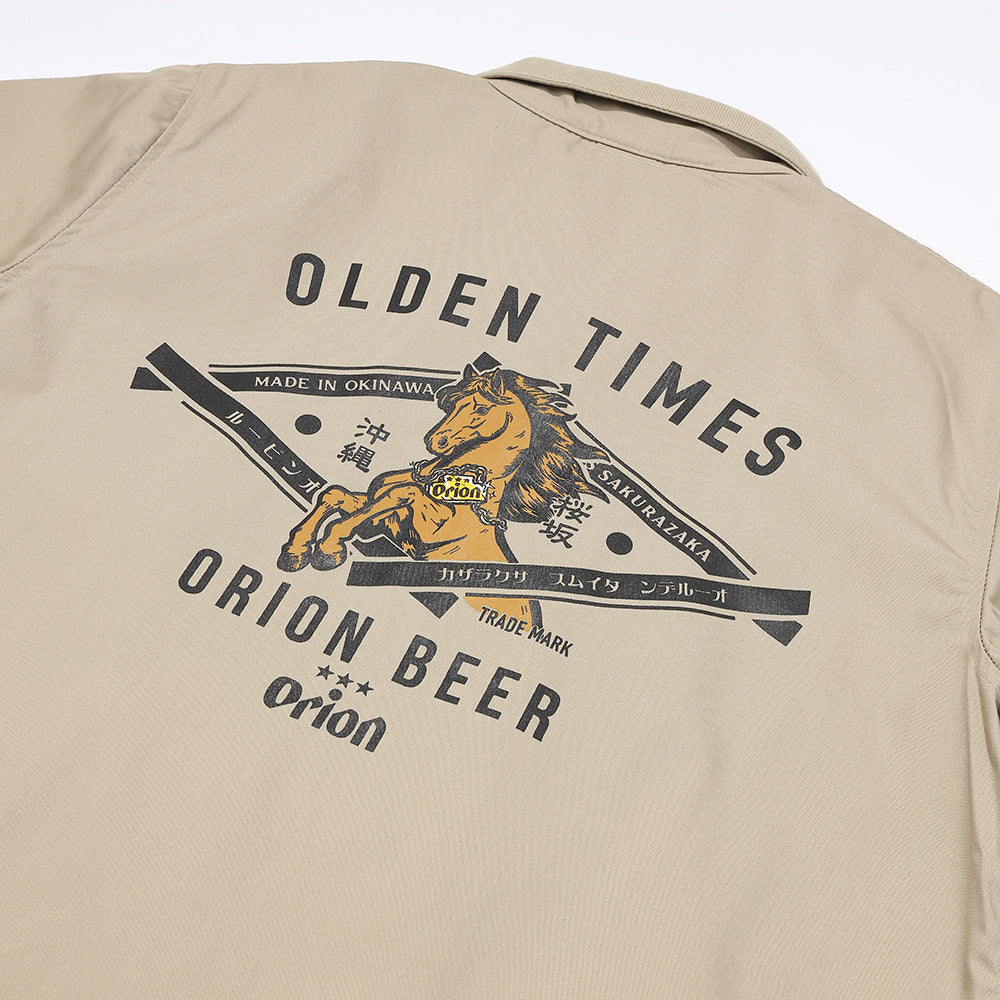 ORION×OLDENTIMES 26初売り】那覇桜坂 スウィングトップ（ジャンパー