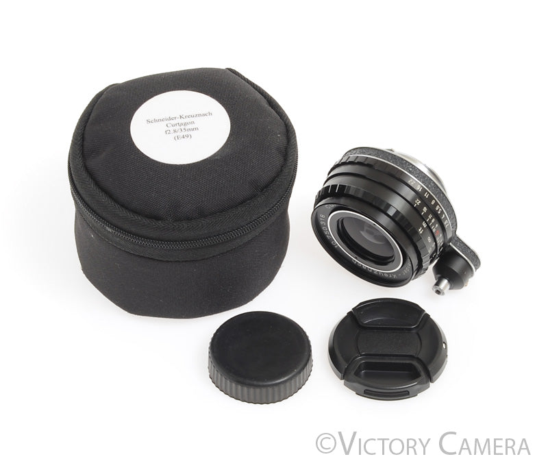 Schneider Kreuznach Rare 35mm f2.8 Curtagon Wide Lens for DKL