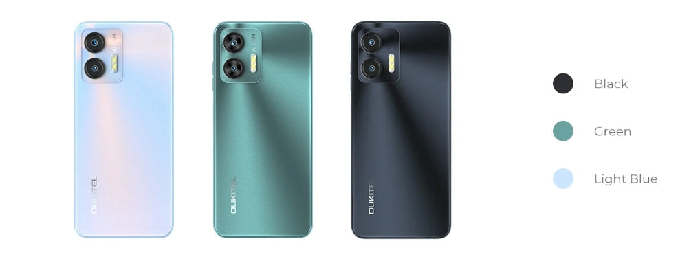 Oukitel C36 Specs text – OUKITEL