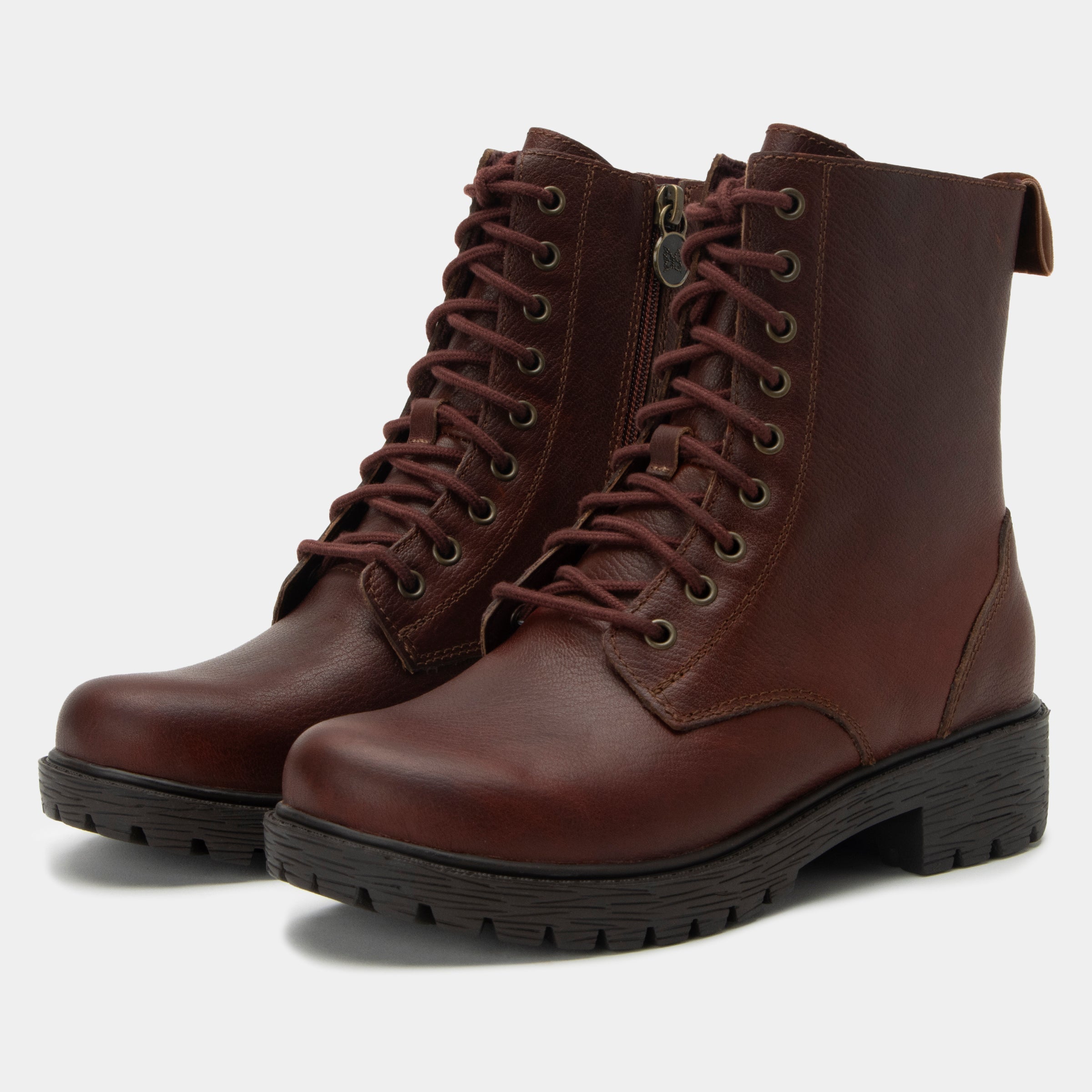 Ari Espresso Gale Boot - Alegria Shoes