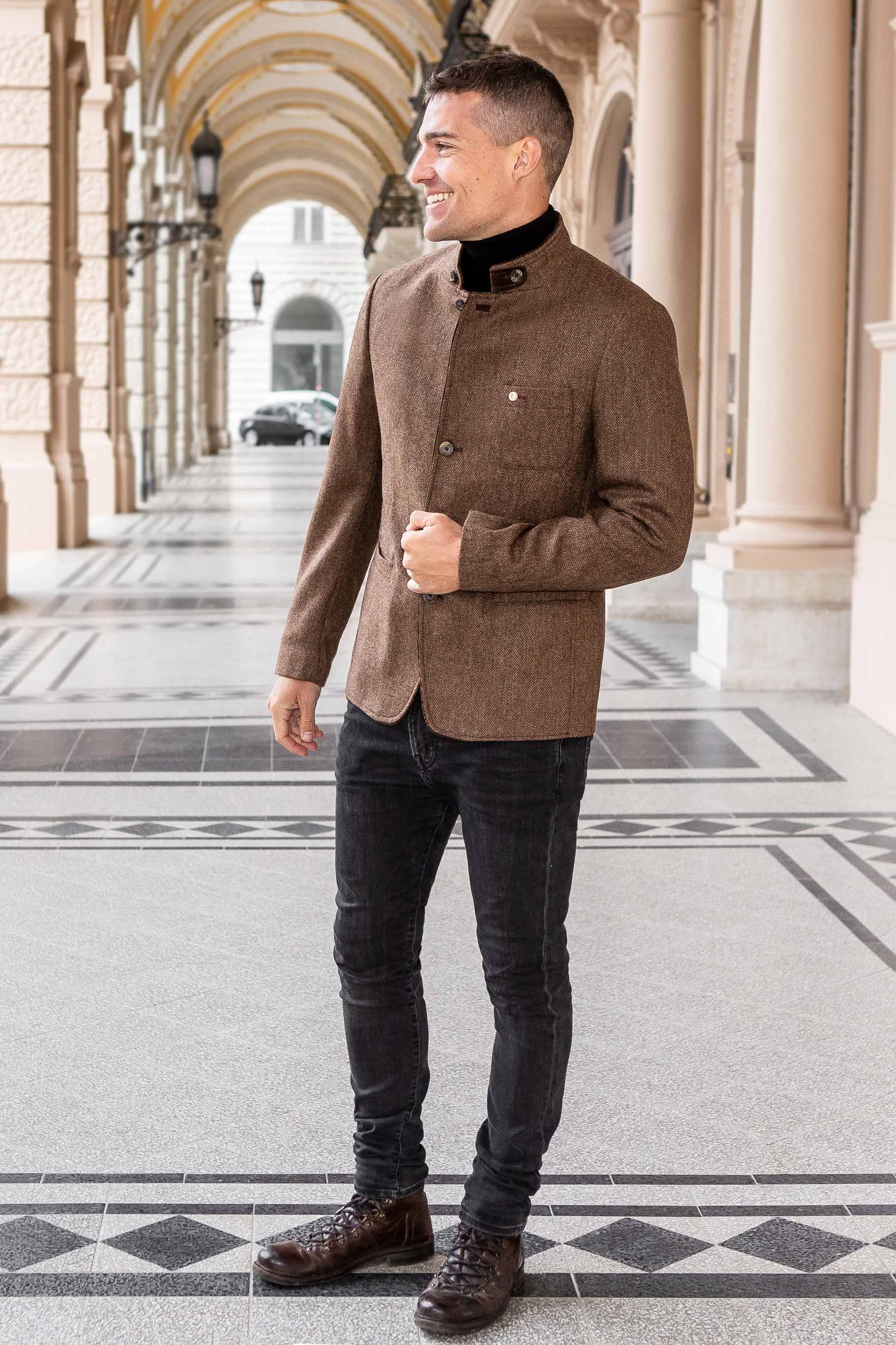 Alexander Men's Tweed Jacket - Robert W. Stolz