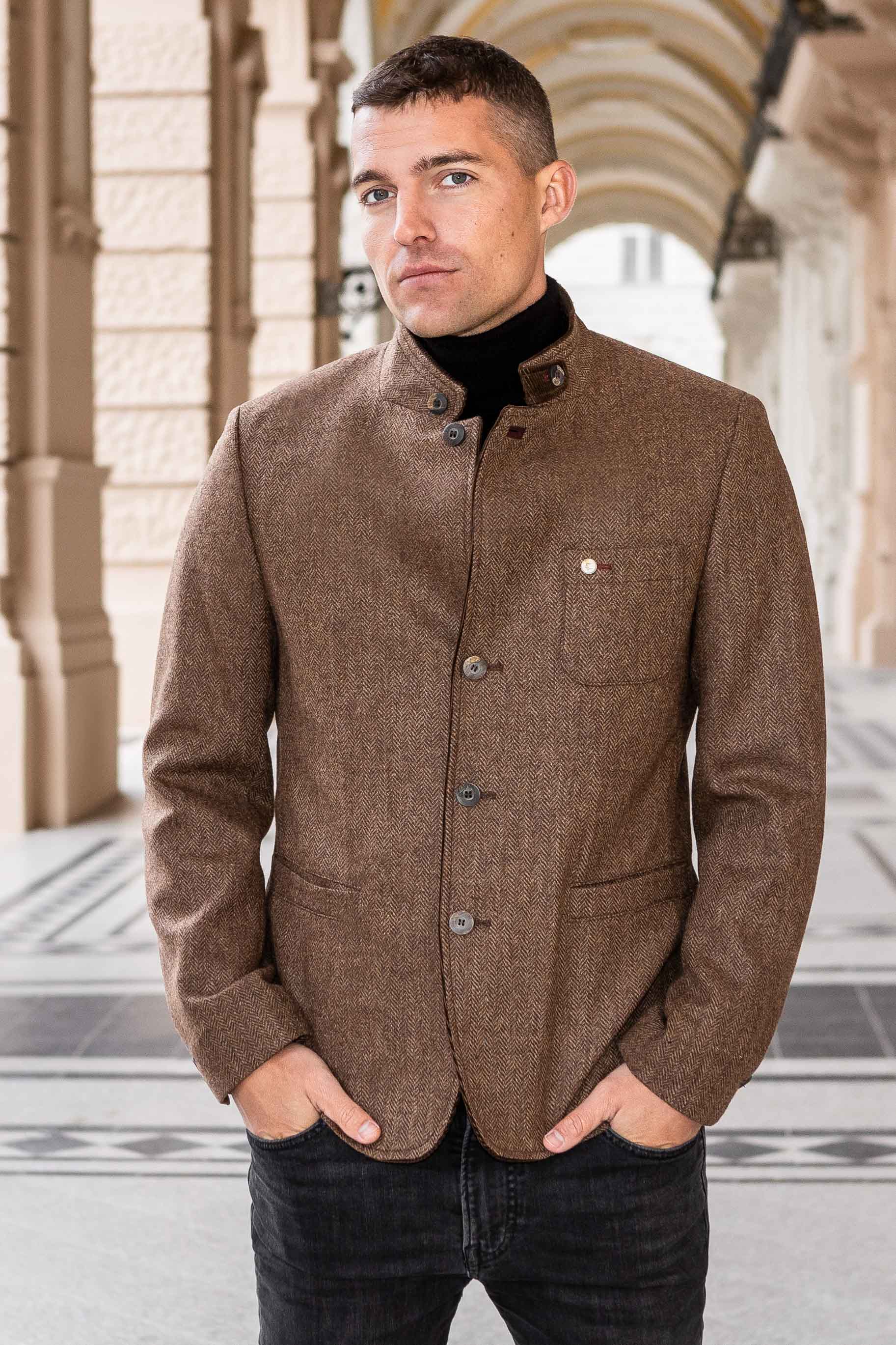 Alexander Men's Tweed Jacket - Robert W. Stolz