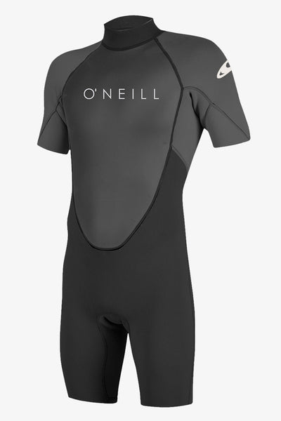 O'riginal 2MM Back Zip Short Sleeve Spring - Blk/blk | O'Neill