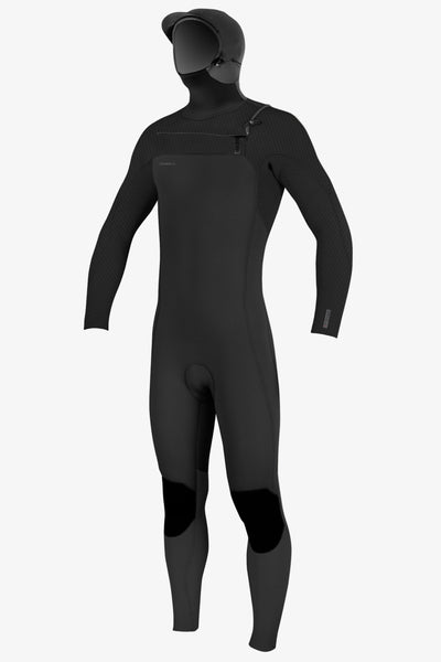 Mutant Legend 4.5/3.5MM Chest Zip Full W/hood - Black/black | O'Neill